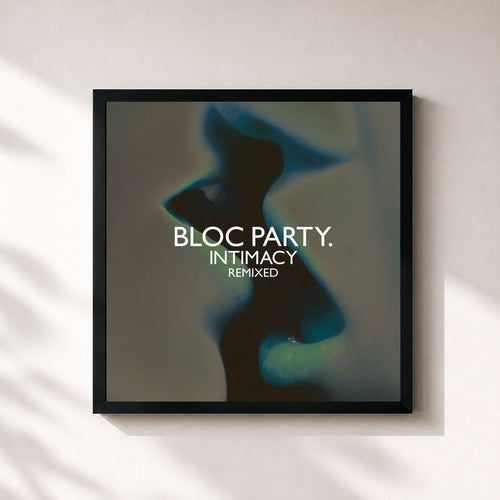 Bloc Party · Intimacy: Remixed — Framed art print