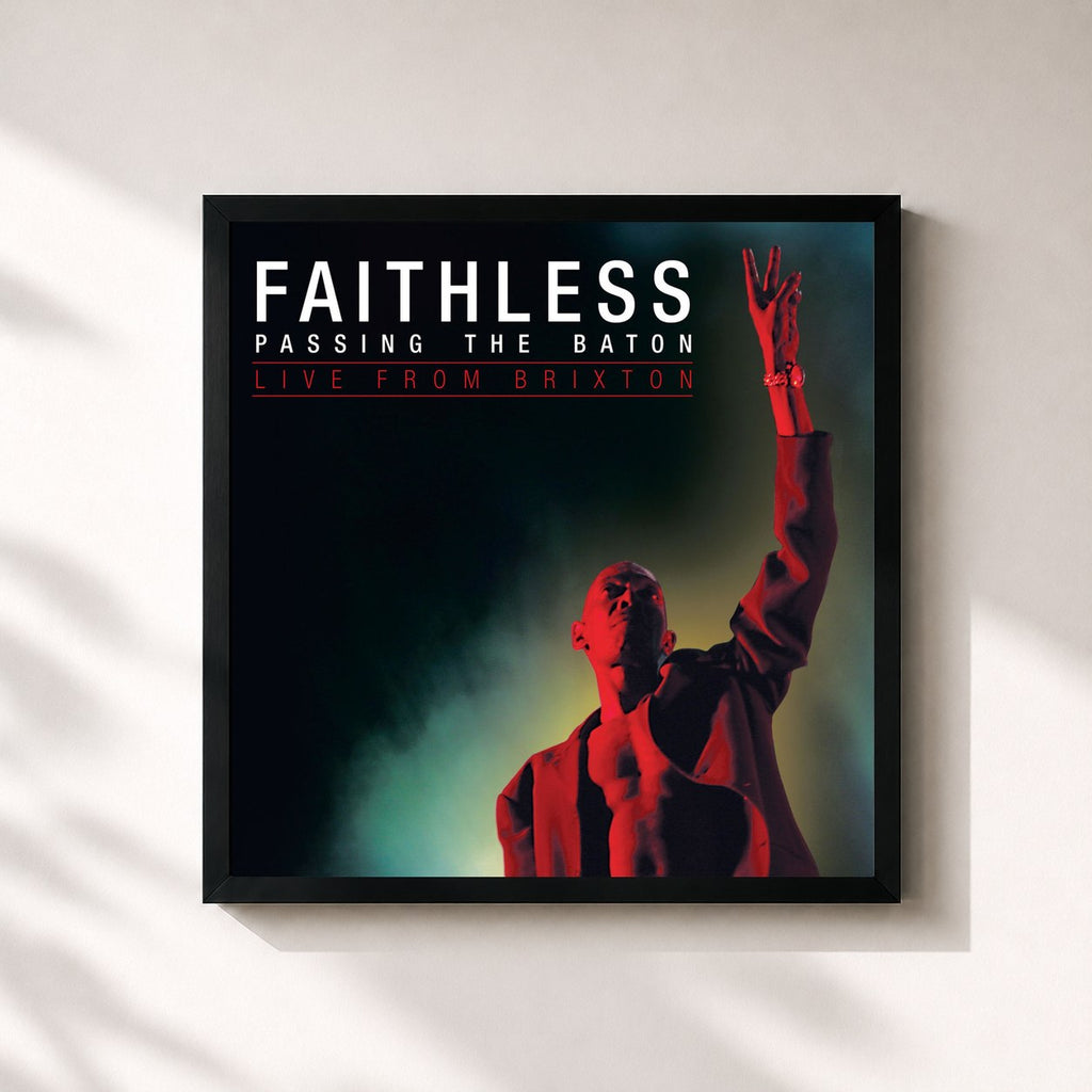 Faithless · Passing the Baton - Live from Brixton