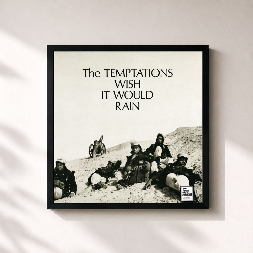 The Temptations · Wish It Would Rain