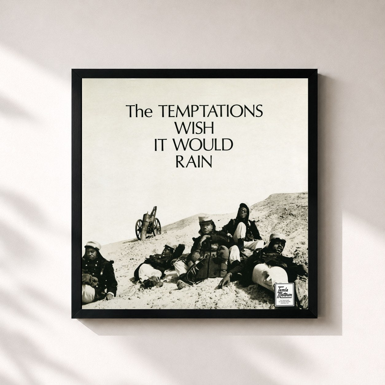 The Temptations · Wish It Would Rain