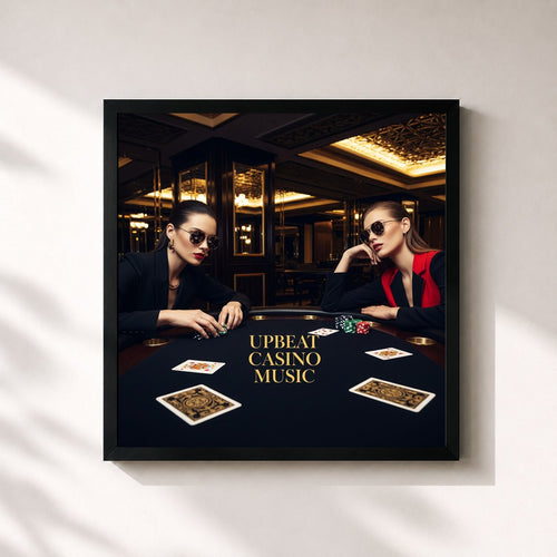 Benetti House Bar · Upbeat Casino Playlist | Modern Jazz Blend with Deep House Grooves — Gerahmter Kunstdruck