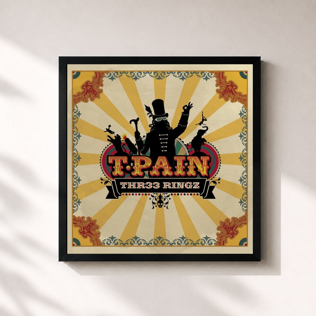 T-Pain · Three Ringz (Thr33 Ringz) [Edited Version]
