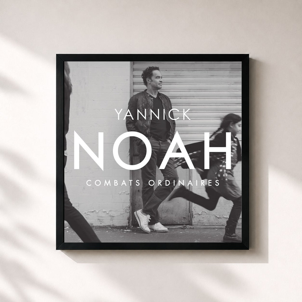 Yannick Noah · Combats Ordinaires