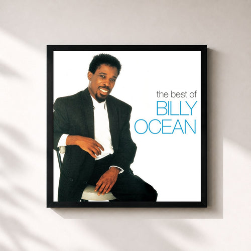 Billy Ocean · The Best Of... / REVOKED NEW -> G010001877208R — Gerahmter Kunstdruck