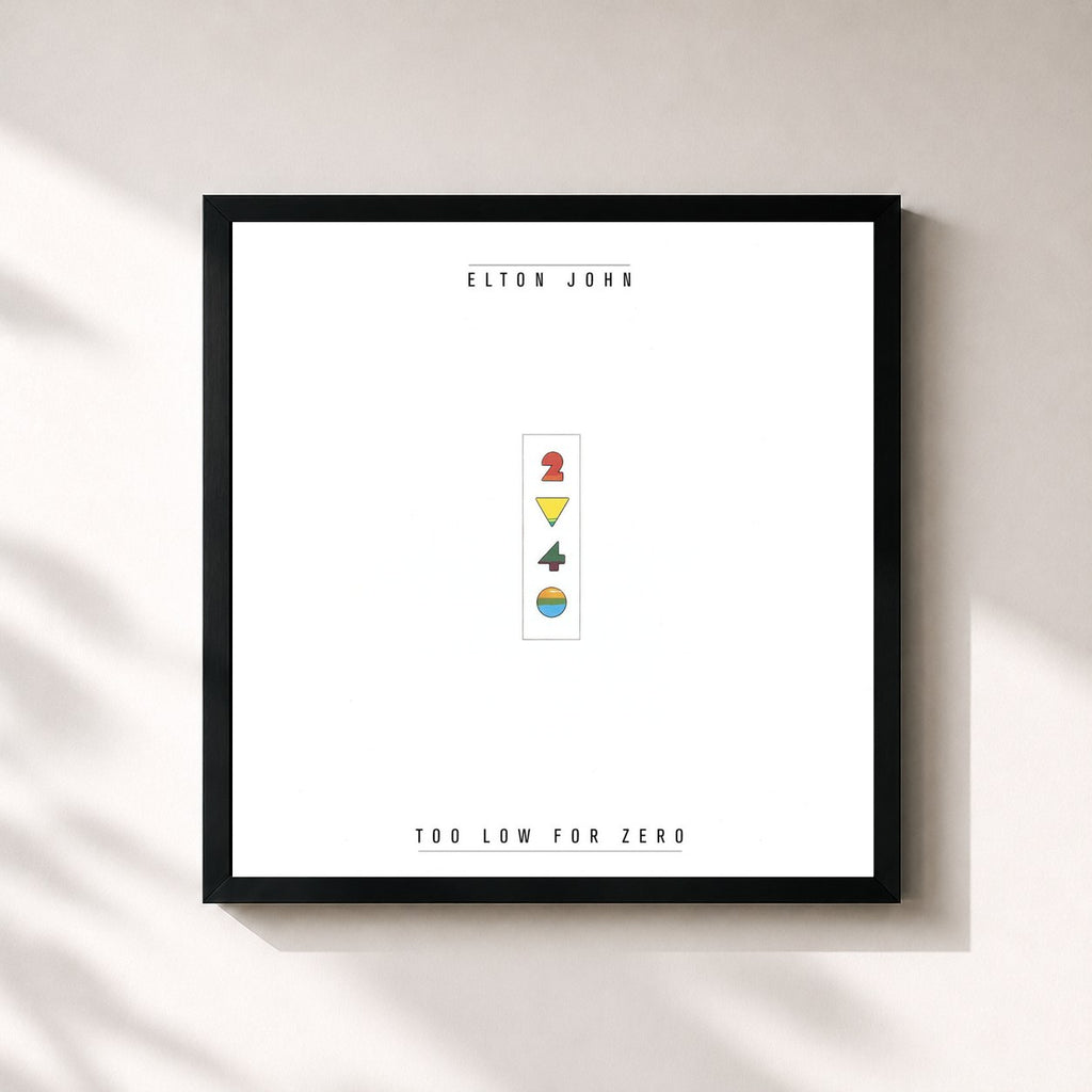Elton John · Too Low For Zero