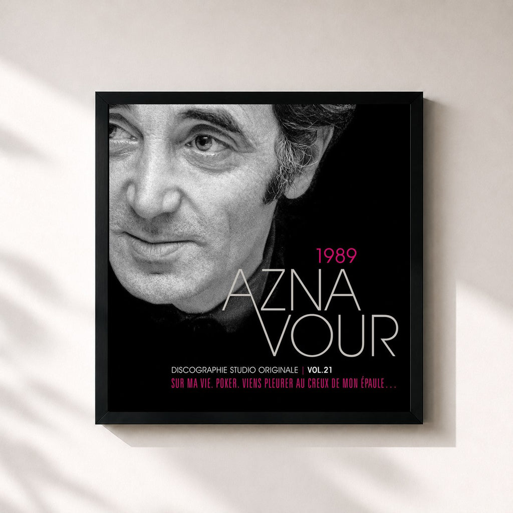 Charles Aznavour – Vol. 21 - 1989 Discographie studio originale