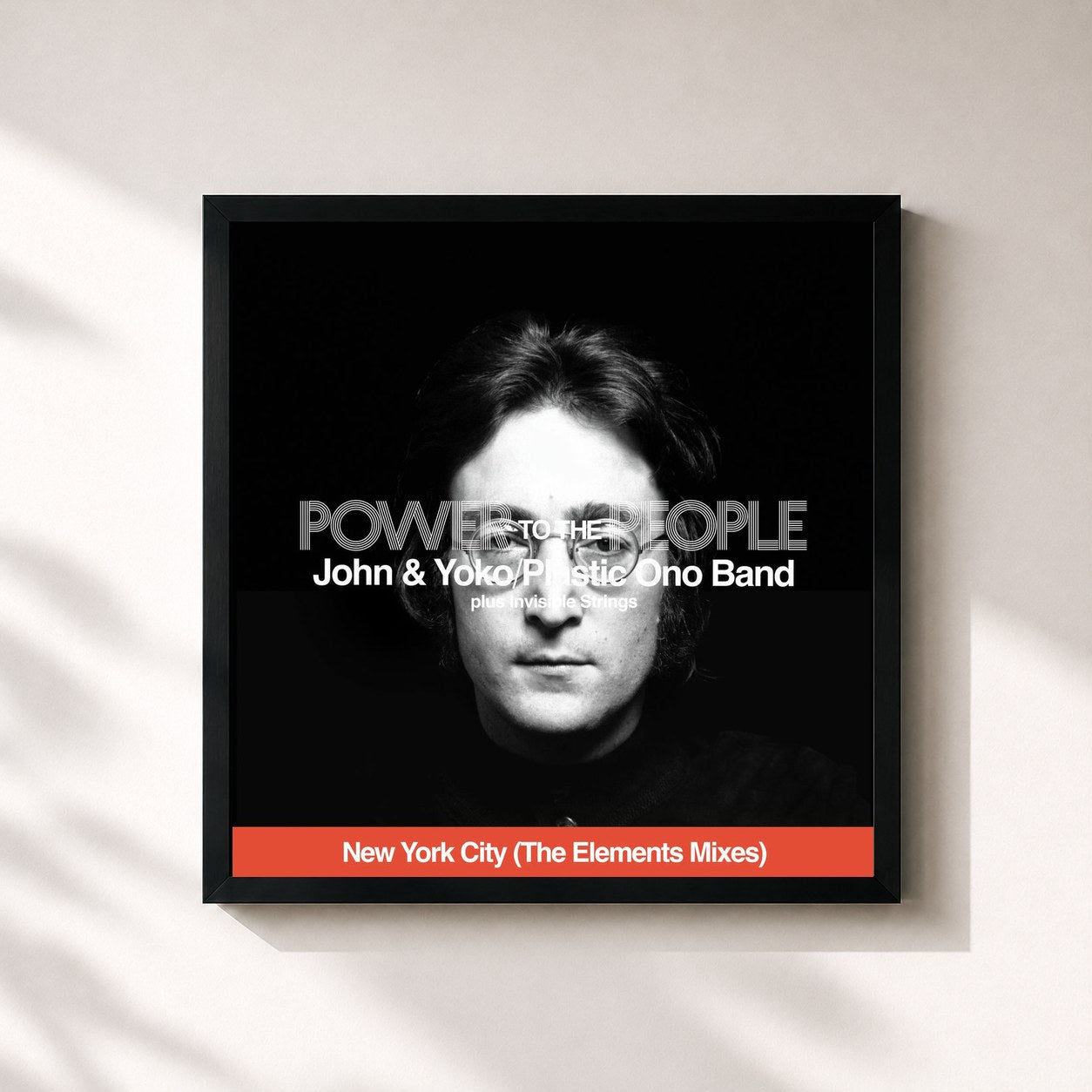 John Lennon · Power To The People (New York City - The Elements Mixes)