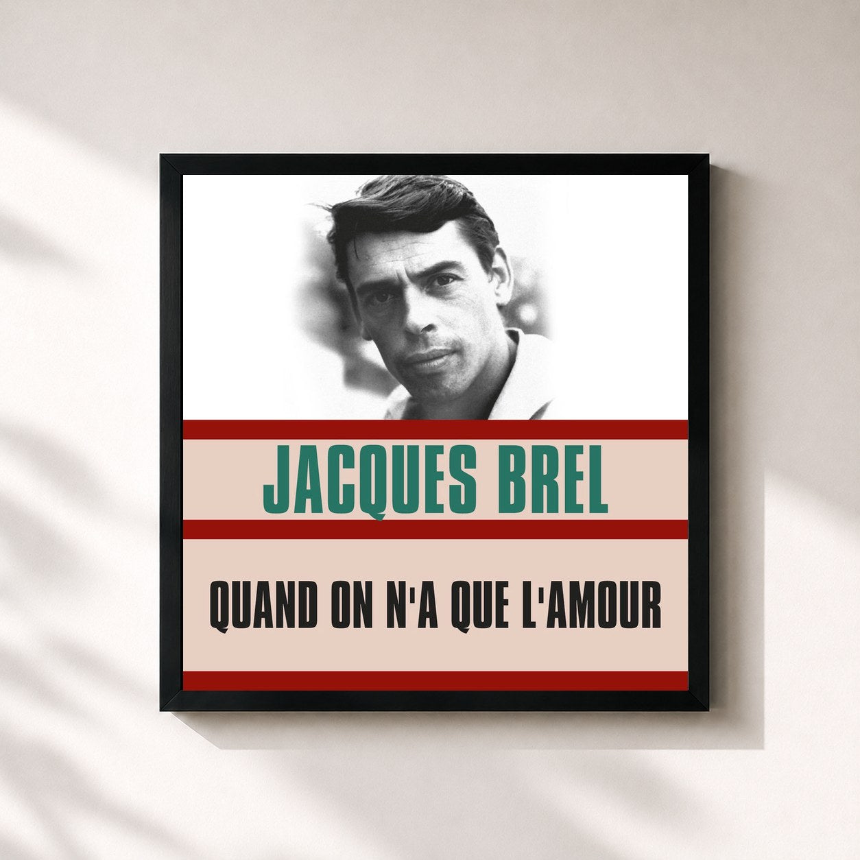 Jacques Brel · Quand on n'a que l'amour