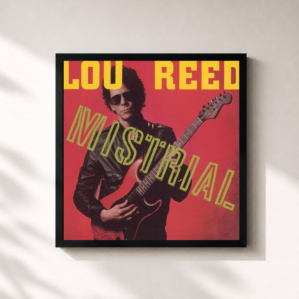 Lou Reed · Mistrial