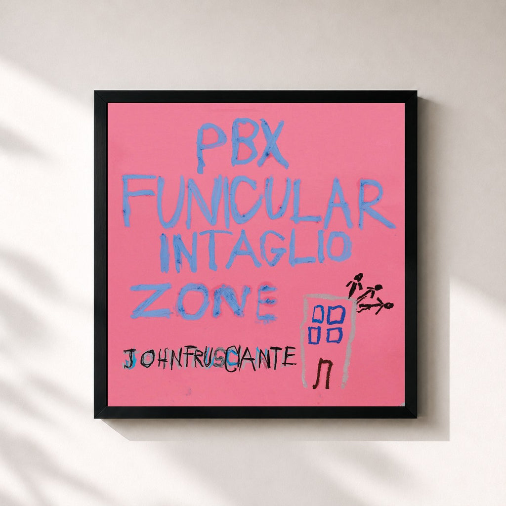 John Frusciante · PBX Funicular Intaglio Zone