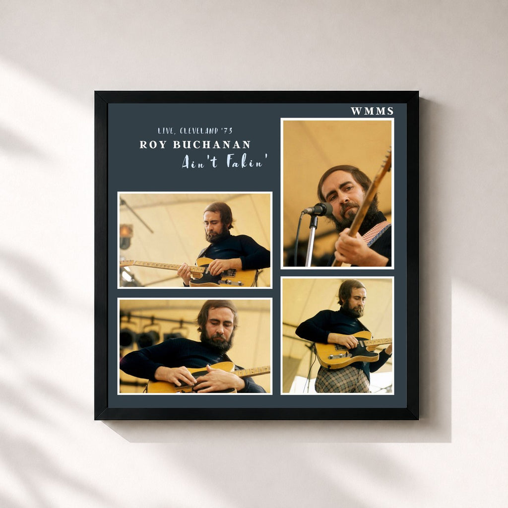 Roy Buchanan · Ain't Fakin' (Live Cleveland '73)