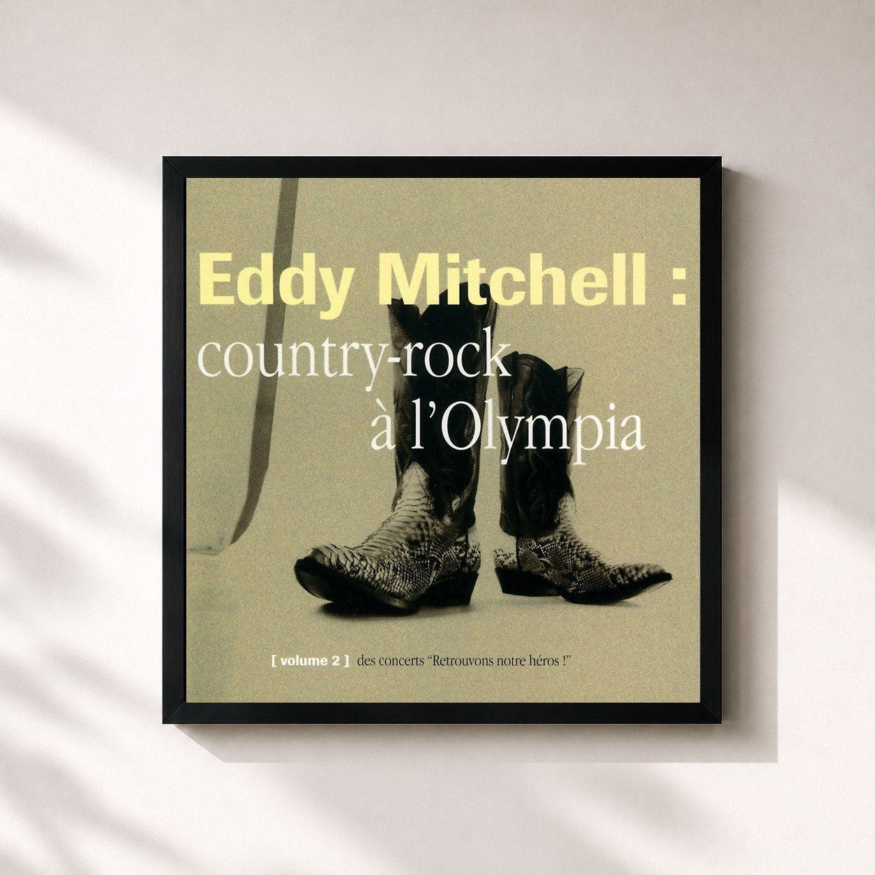 Eddy Mitchell · Country Rock Olympia 94