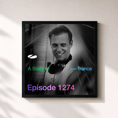 Armin van Buuren · ASOT 1274 - A State of Trance Episode 1274 — Stampa incorniciata