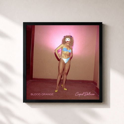 Blood Orange · Cupid Deluxe — Framed art print