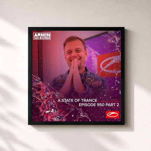 Armin van Buuren · ASOT 950 - A State Of Trance Episode 950 (Part 2) — Stampa incorniciata