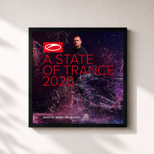 Armin van Buuren · A State Of Trance 2020 (Mixed by Armin van Buuren) — Framed art print
