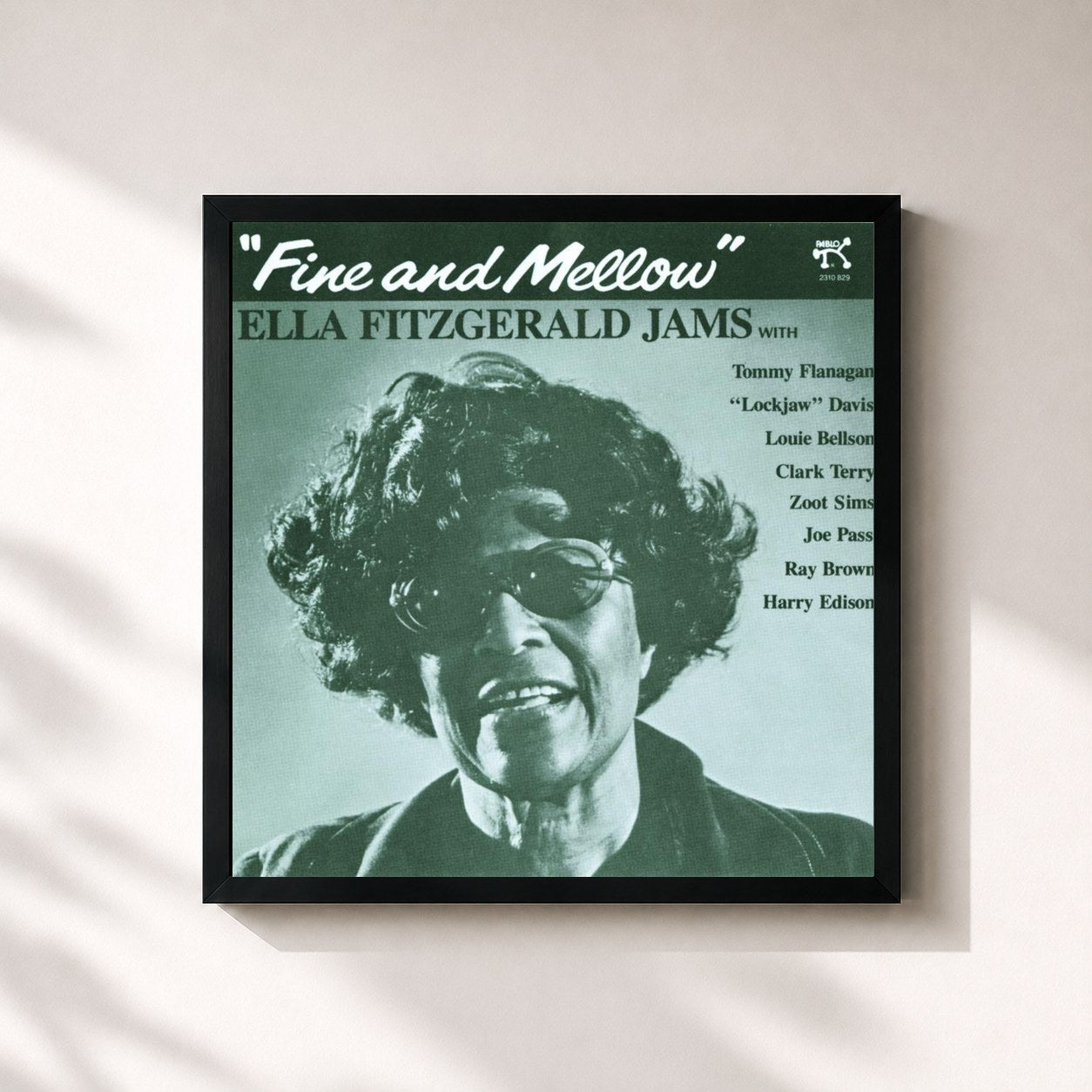 Ella Fitzgerald · Fine And Mellow