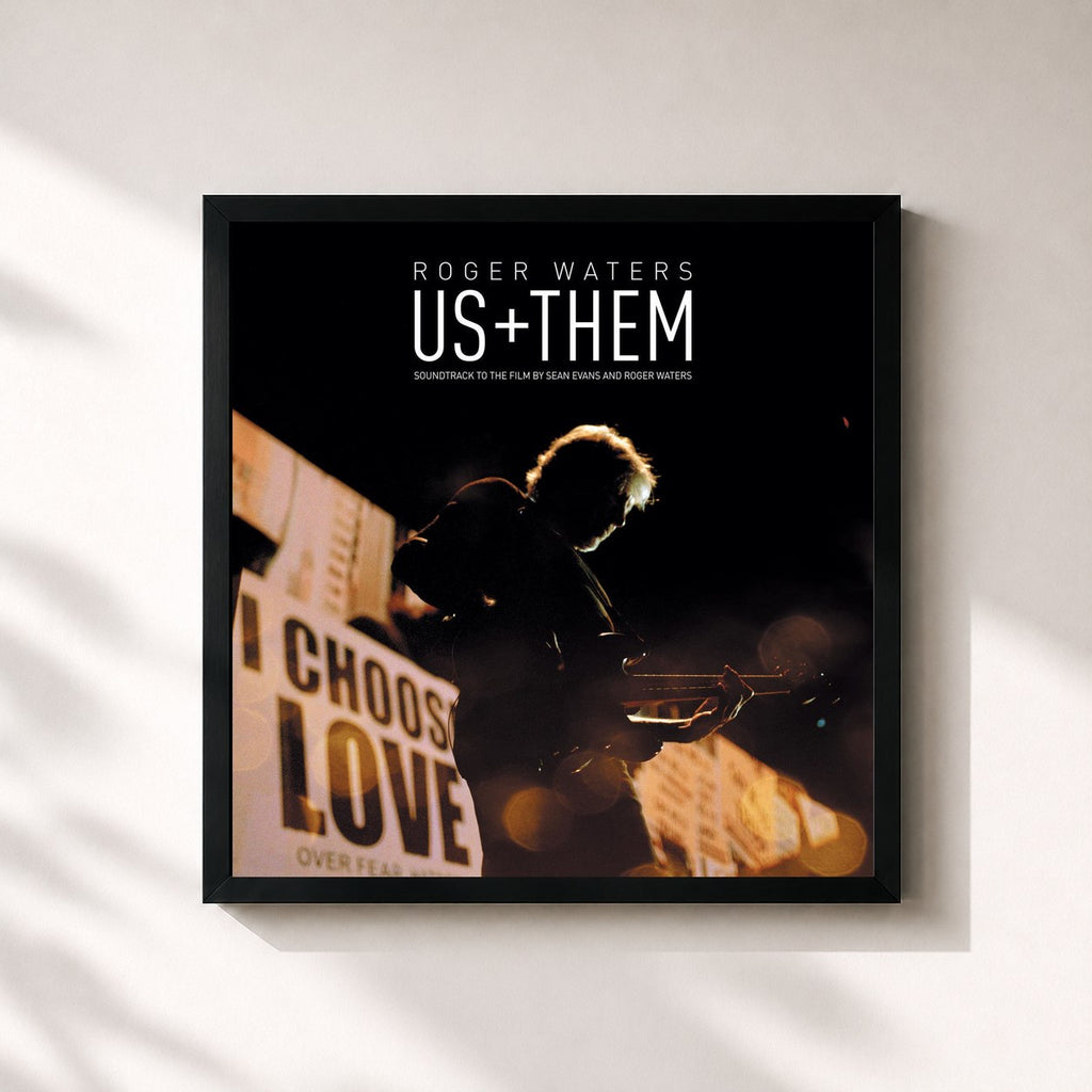 Roger Waters · Us + Them