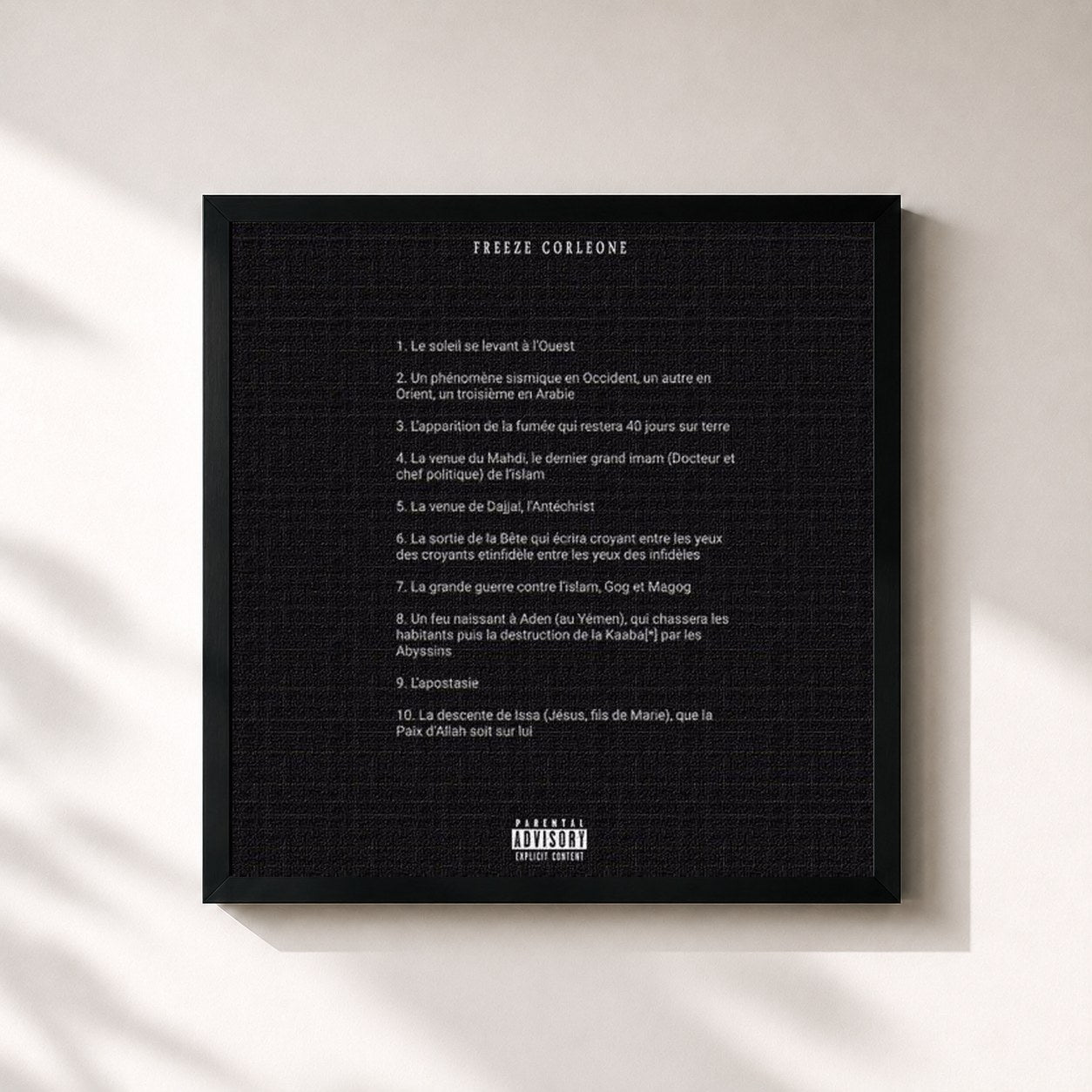 Freeze Corleone · F.D.T