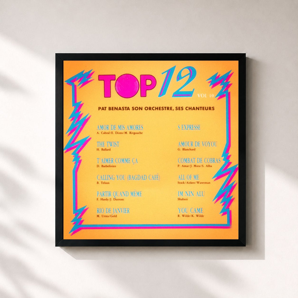 Pat Benesta · Top 12, Vol. 10