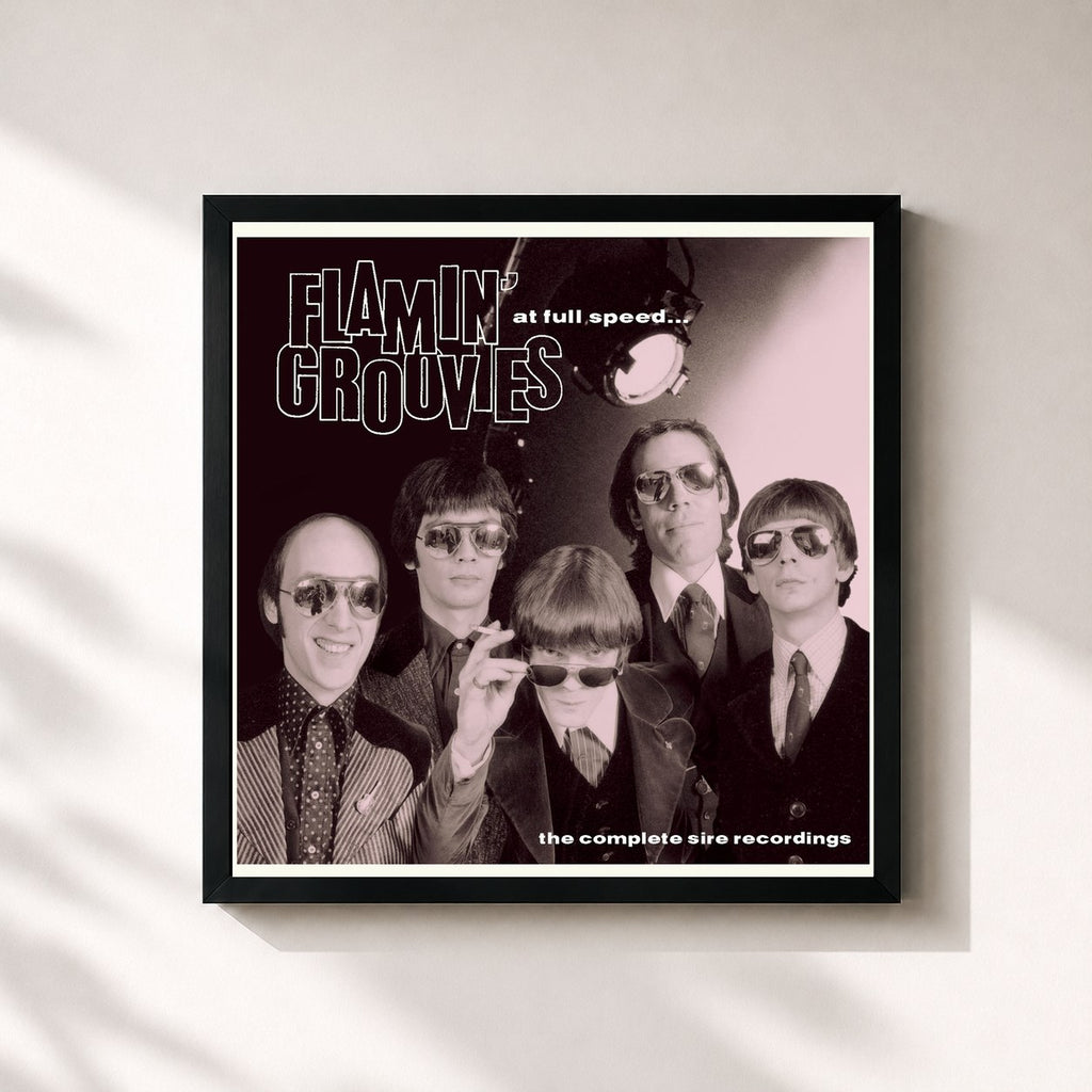 Flamin' Groovies – At Full Speed - The Complete Sire Recordings