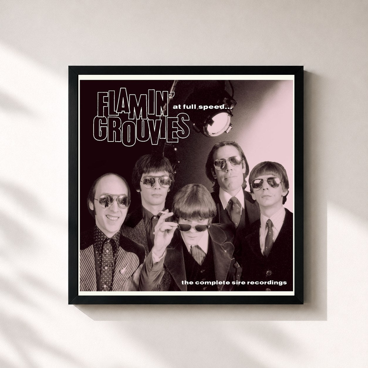Flamin' Groovies – At Full Speed - The Complete Sire Recordings