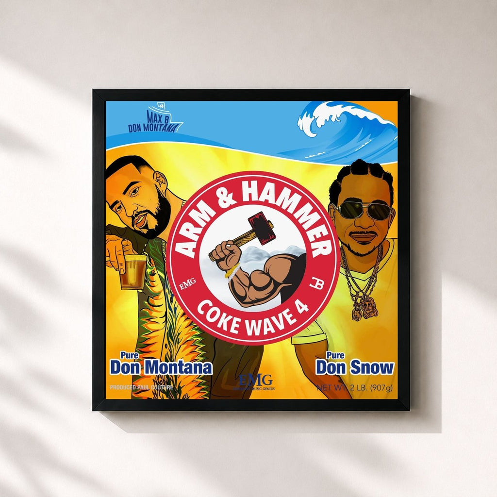 French Montana · Coke Wave 4 (Arm & Hammer)