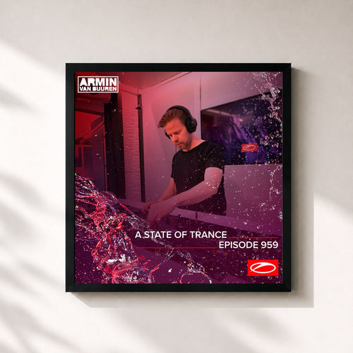 Armin van Buuren · ASOT 959 - A State Of Trance Episode 959 — Framed art print