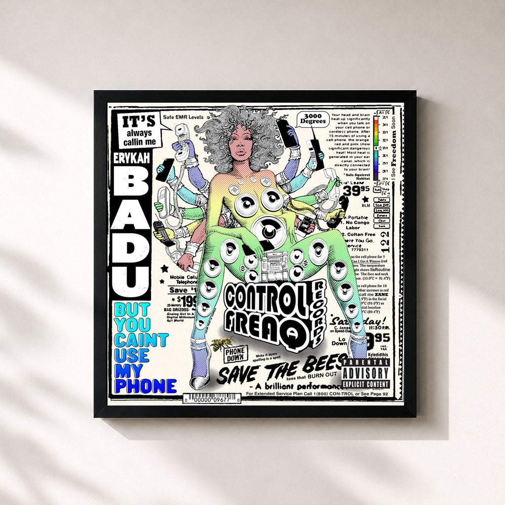 Erykah Badu · But You Caint Use My Phone (Mixtape)