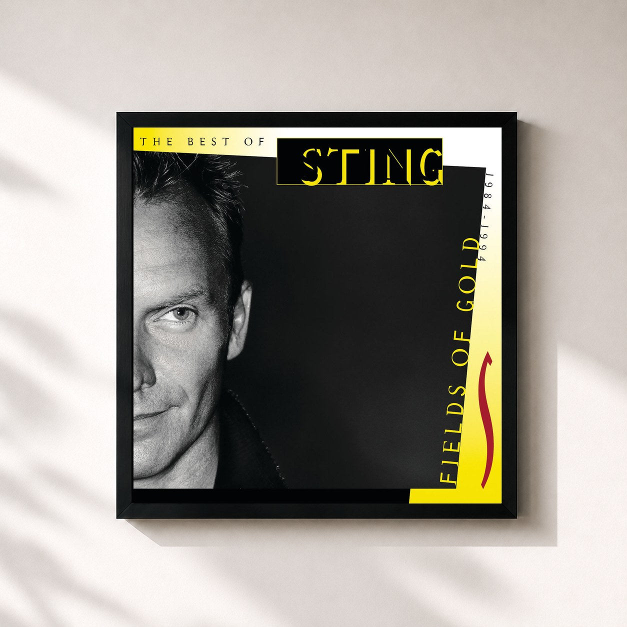 Sting – Fields Of Gold - The Best Of Sting 1984 - 1994