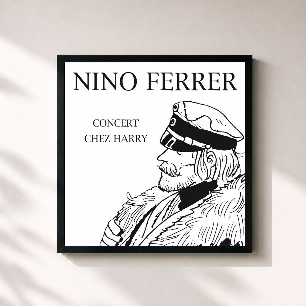 Nino Ferrer – Concert Chez Harry