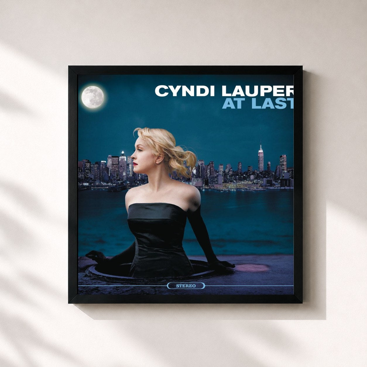 Cyndi Lauper · At Last