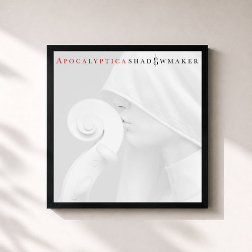 Apocalyptica · Shadowmaker (Track by Track Commentary) — Gerahmter Kunstdruck
