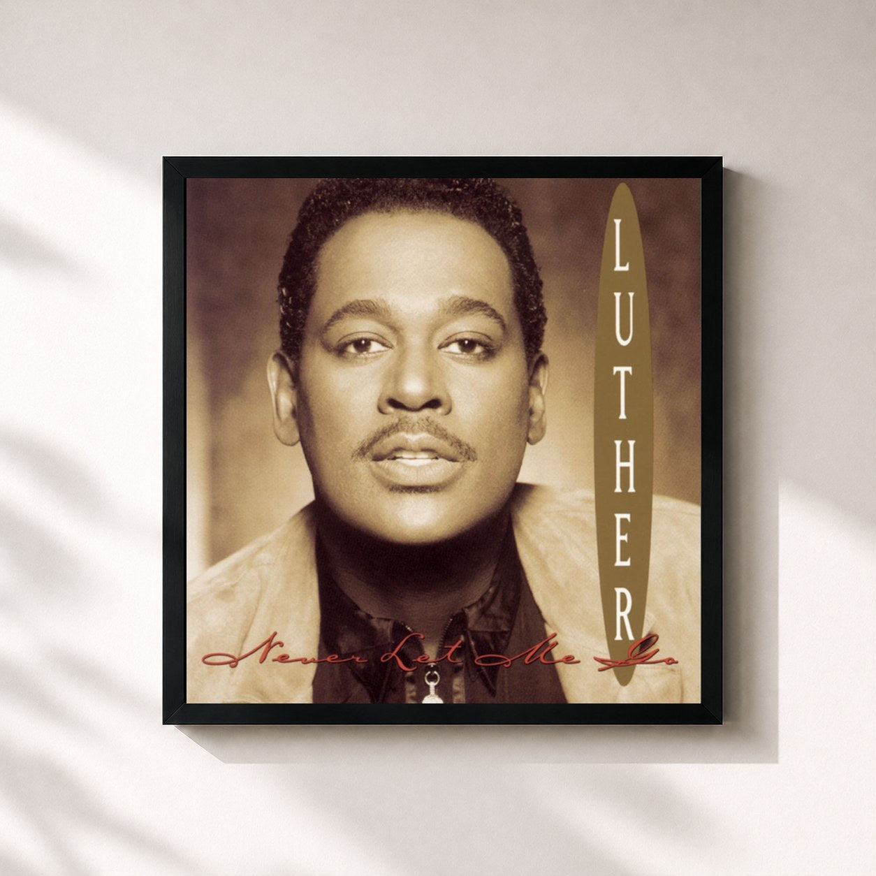 Luther Vandross · Never Let Me Go