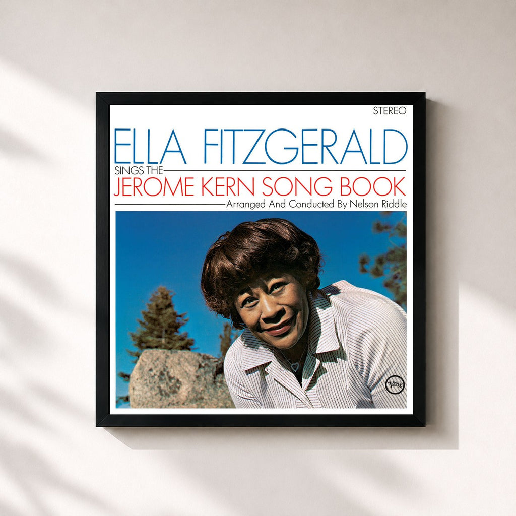 Ella Fitzgerald · Ella Fitzgerald Sings The Jerome Kern Song Book