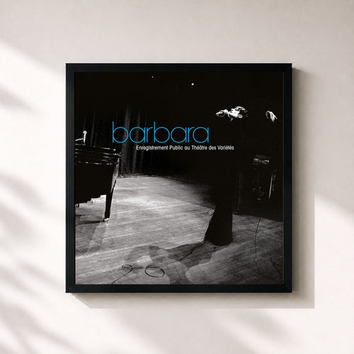 Barbara · Théâtre des Variétés 1974 (Live) — Gerahmter Kunstdruck