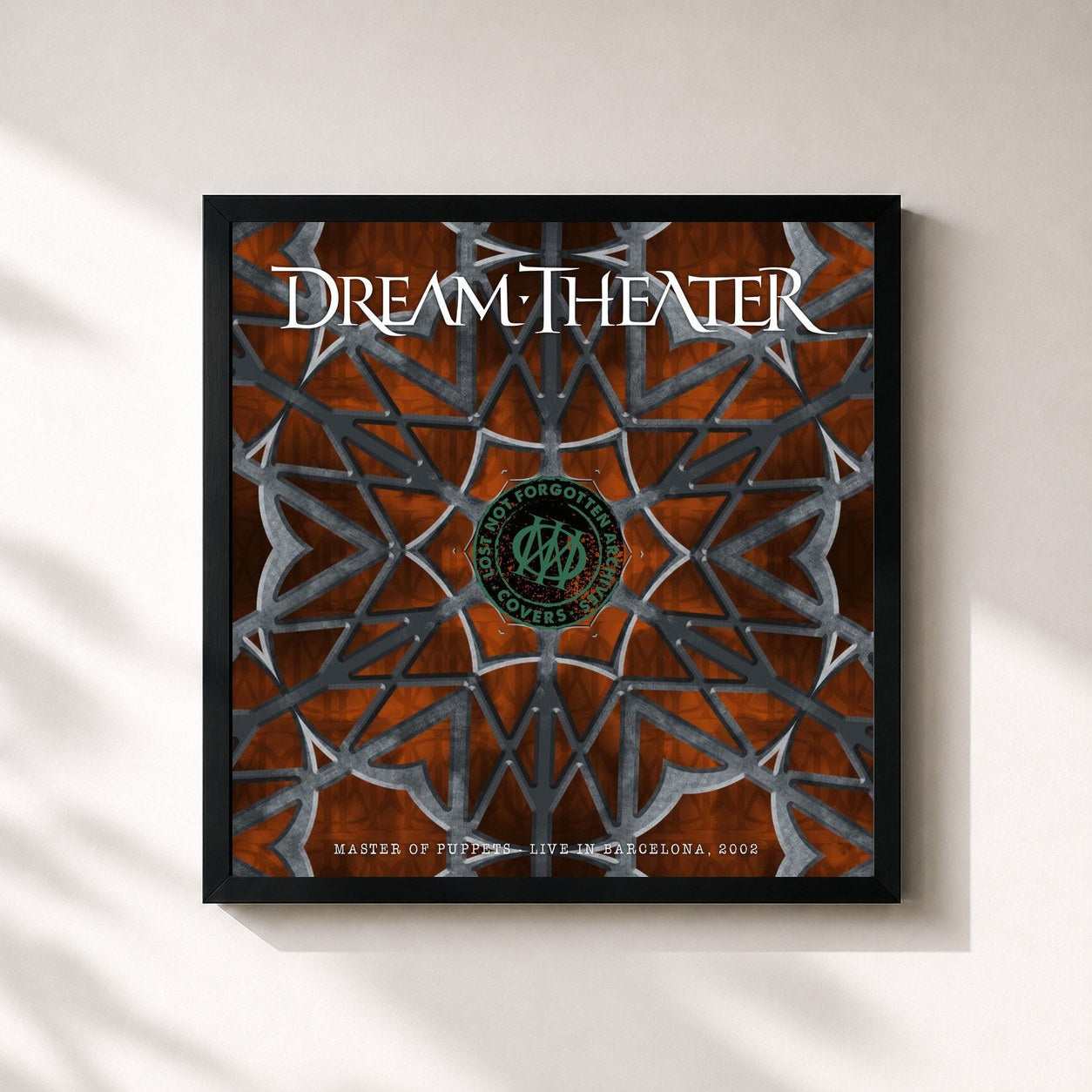 Dream Theater · Lost Not Forgotten Archives: Master of Puppets - Live in Barcelona, 2002