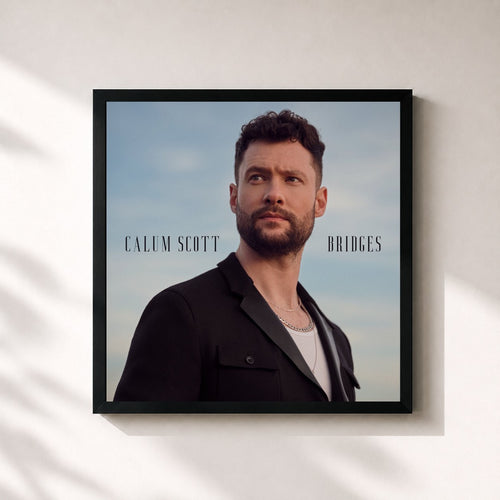 Calum Scott · Bridges — Gerahmter Kunstdruck