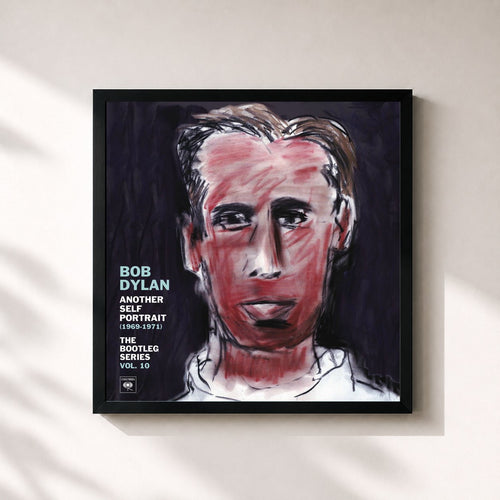 Bob Dylan · Another Self Portrait (1969-1971): The Bootleg Series, Vol. 10 — Gerahmter Kunstdruck