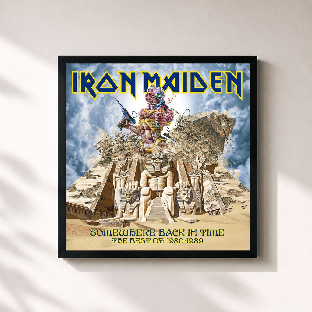 Iron Maiden · Somewhere Back in Time (The Best of 1980 - 1989)