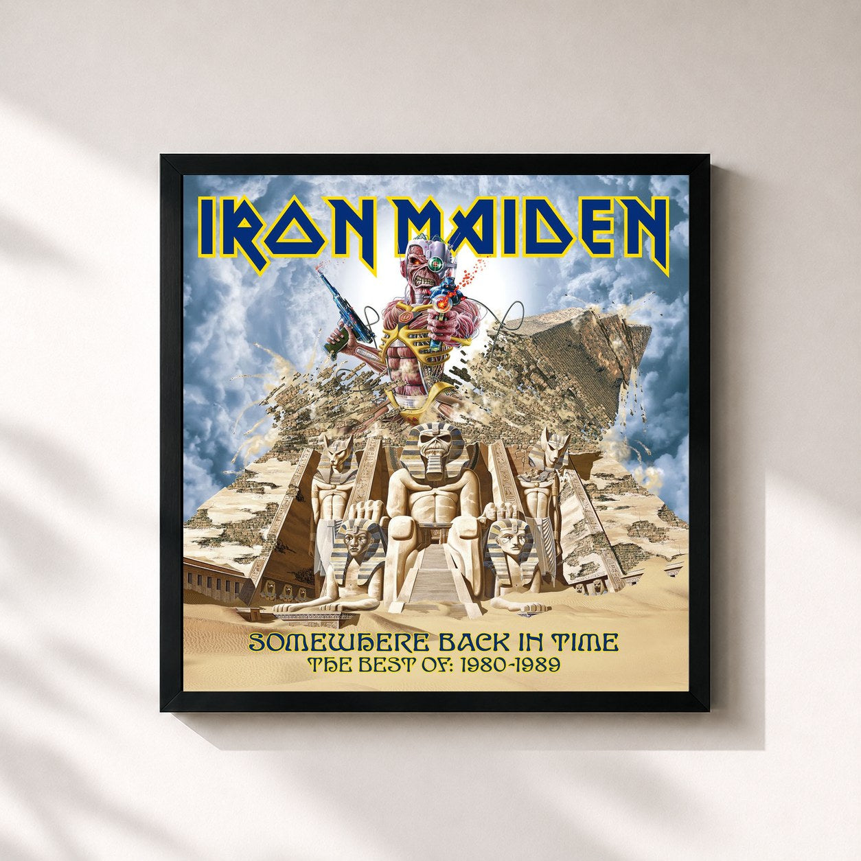 Iron Maiden · Somewhere Back in Time (The Best of 1980 - 1989)