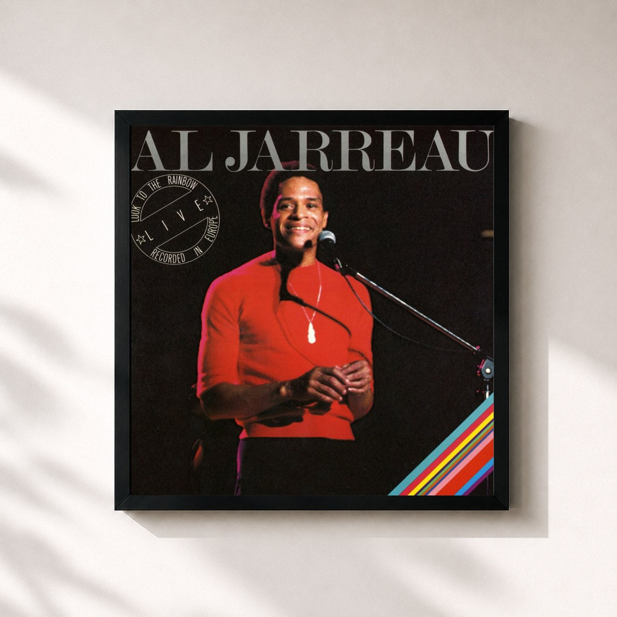 Al Jarreau · Look to the Rainbow - Live in Europe