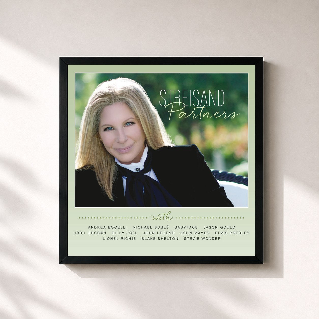 Barbra Streisand · Partners