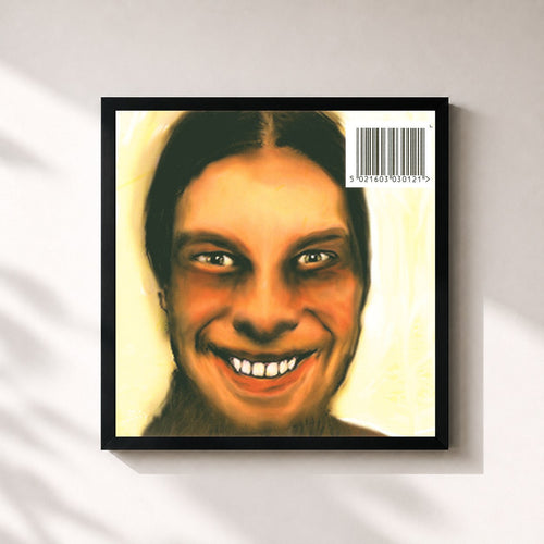Aphex Twin · ...I Care Because You Do — Gerahmter Kunstdruck