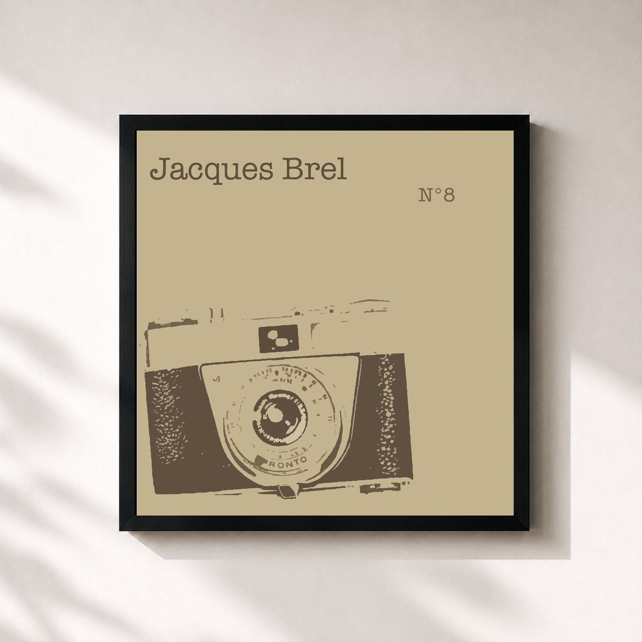 Jacques Brel · N°8