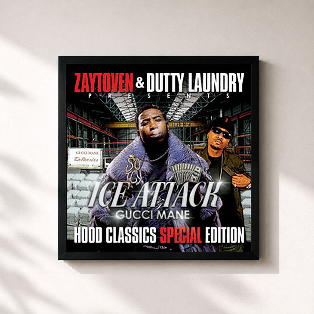 Gucci Mane · Ice Attack