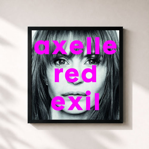 Axelle Red · Exil — Stampa incorniciata