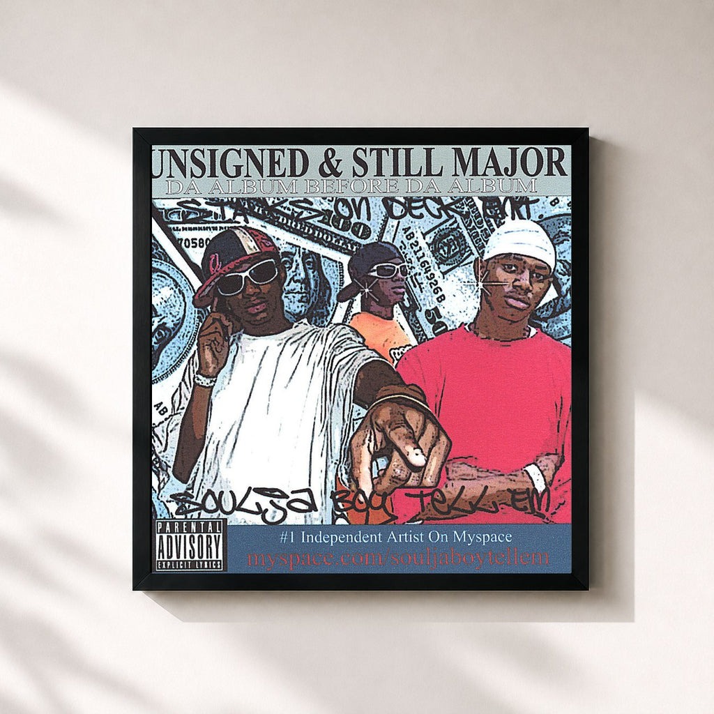 Soulja Boy · Unsigned and Still Major Da Album Before Da Album
