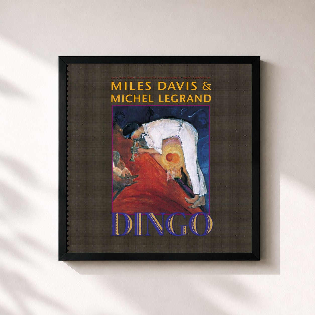 Miles Davis · Dingo - Selections From the Motion Picture Soundtrack