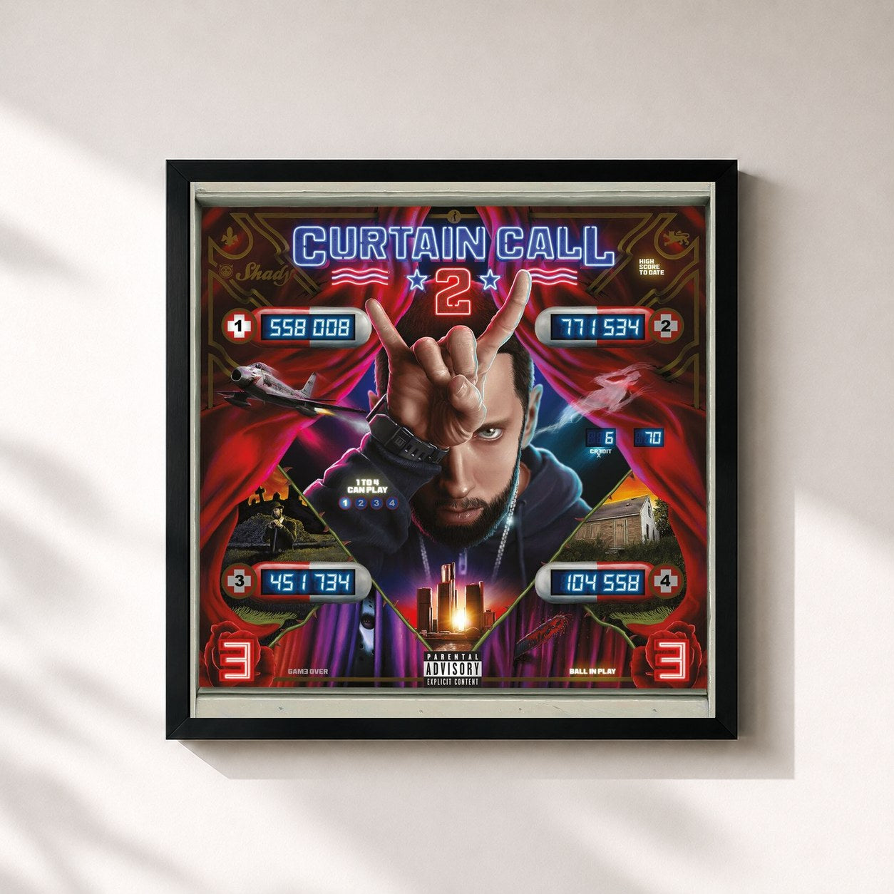 Eminem – Curtain Call 2